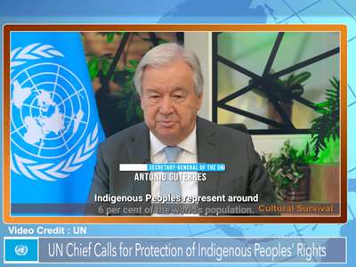 Indigenous Peoples Make Headlines Worldwide in August 2024